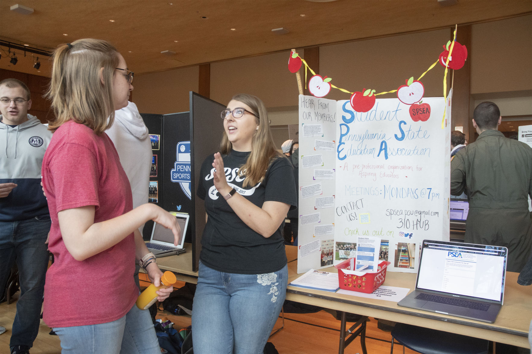 Involvement fair, SPSEA